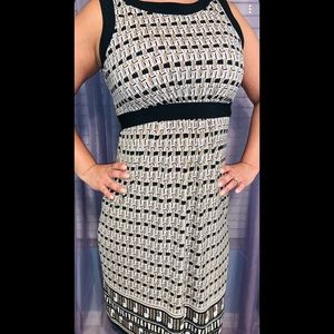 212 Patterned Long Dress